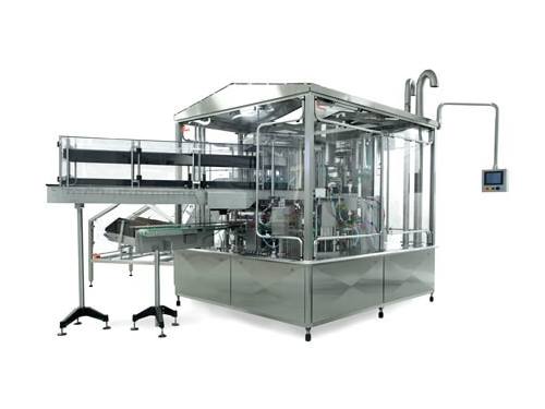 Automatic high speed rotary cup filling machine